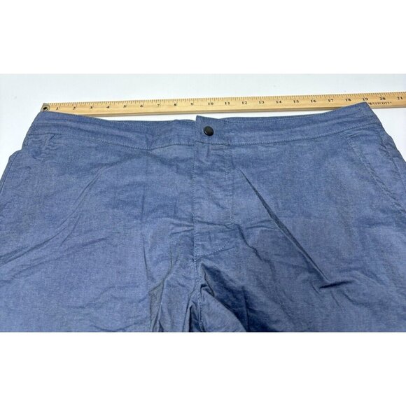 Frank & Oak Men's Large Swimming Trunks Swim Shorts Blue - Picture 8 of 9